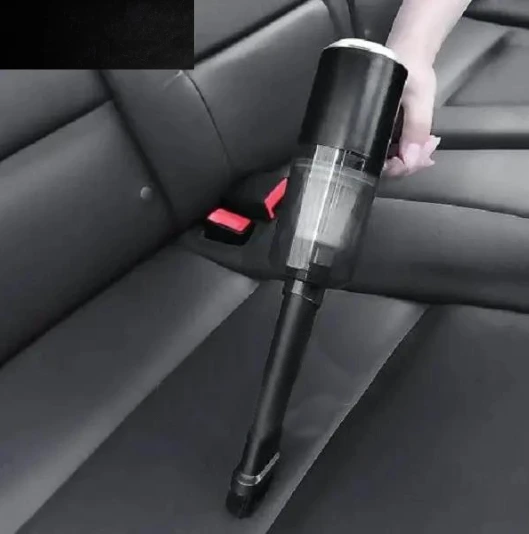 DustBuster Vacuum used on car seat