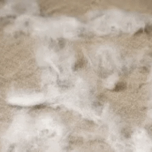 DustBuster Vacuum used against hair