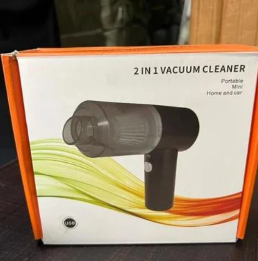 DustBuster Vacuum package